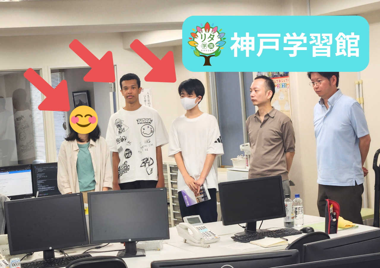 【神戸学習館】PBL活動～カフェの集客挑戦中！～